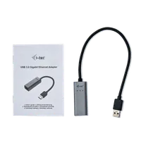 i-tec Adaptateur USB 3.0 Gigabit Ethernet Métal - 5