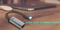 i-tec Adaptateur USB 3.0 Gigabit Ethernet Métal - 8