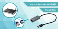 i-tec Adaptateur USB 3.0 Gigabit Ethernet Métal - 9