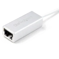 StarTech.com Adaptateur réseau USB 3.0 vers Gigabit Ethernet - Argent - 3