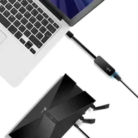 TP-Link UE306 station d'accueil Noir - 4