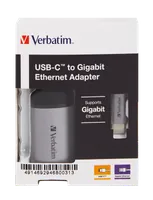 Verbatim 49146 station d'accueil USB 3.2 Gen 1 (3.1 Gen 1) Type-C Noir, Argent - 2