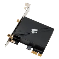 GIGABYTE GC-WBAX210 carte réseau Interne WLAN / Bluetooth 2400 Mbit/s