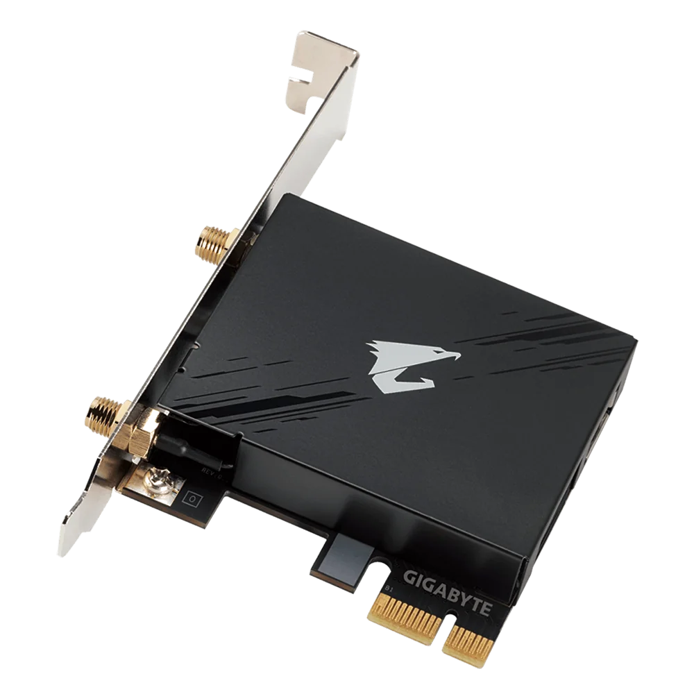 GIGABYTE GC-WBAX210 carte réseau Interne WLAN / Bluetooth 2400 Mbit/s