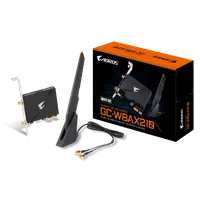 GIGABYTE GC-WBAX210 carte réseau Interne WLAN / Bluetooth 2400 Mbit/s - 3