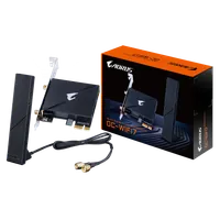 GIGABYTE GC-WIFI7 carte réseau Interne WLAN / Bluetooth 5800 Mbit/s