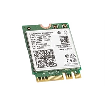 Carte Réseau Wi-Fi 6 AX200 M.2 2230 avec Bluetooth 5.0