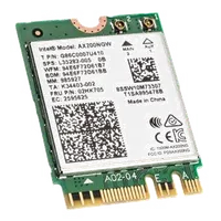 Carte Réseau Wi-Fi 6 AX200 M.2 2230 avec Bluetooth 5.0 - 2