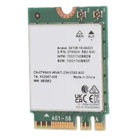 Carte Réseau Wi-Fi 6 AX200 M.2 2230 avec Bluetooth 5.0 - 3