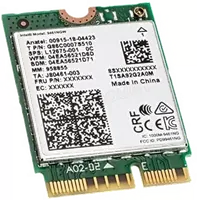 Carte Réseau Intel Wi-Fi 7 BE200 M.2 2230 avec Bluetooth 5.4 - 3
