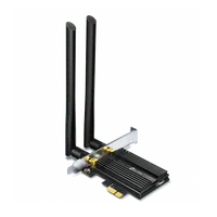 TP-Link Archer TX50E WLAN / Bluetooth 2402 Mbit/s