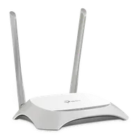 TP-Link TL-WR840N routeur sans fil Fast Ethernet Monobande (2,4 GHz) Gris, Blanc
