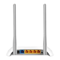 TP-Link TL-WR840N routeur sans fil Fast Ethernet Monobande (2,4 GHz) Gris, Blanc - 2