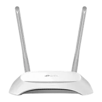 TP-Link TL-WR840N routeur sans fil Fast Ethernet Monobande (2,4 GHz) Gris, Blanc - 3