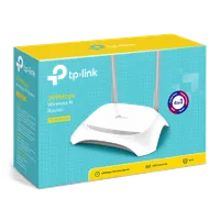 TP-Link TL-WR840N routeur sans fil Fast Ethernet Monobande (2,4 GHz) Gris, Blanc - 4