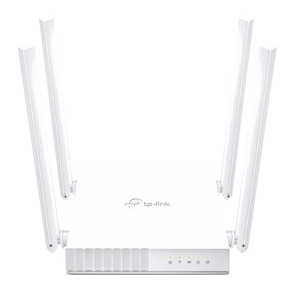 TP-Link ARCHER C24 routeur sans fil Fast Ethernet Bi-bande (2,4 GHz / 5 GHz) Blanc