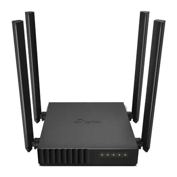 TP-Link Archer C54 routeur sans fil Fast Ethernet Bi-bande (2,4 GHz / 5 GHz) Noir