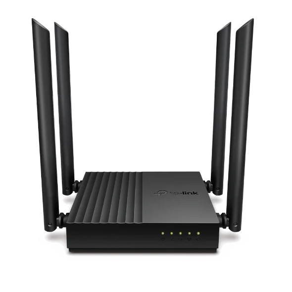 TP-Link Archer C64 routeur sans fil Gigabit Ethernet Bi-bande (2,4 GHz / 5 GHz) Noir