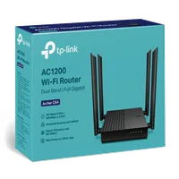 TP-Link Archer C64 routeur sans fil Gigabit Ethernet Bi-bande (2,4 GHz / 5 GHz) Noir - 4