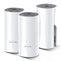 TP-Link Deco E4 (3-pack) Bi-bande (2,4 GHz / 5 GHz) Wi-Fi 5 (802.11ac) Blanc, Gris 2 Interne