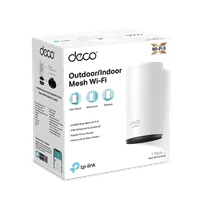 TP-Link Deco X50-Outdoor Bi-bande (2,4 GHz / 5 GHz) Wi-Fi 6 (802.11ax) Blanc 1 Interne - 3