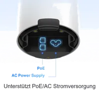 TP-Link Deco X50-Outdoor Bi-bande (2,4 GHz / 5 GHz) Wi-Fi 6 (802.11ax) Blanc 1 Interne - 7