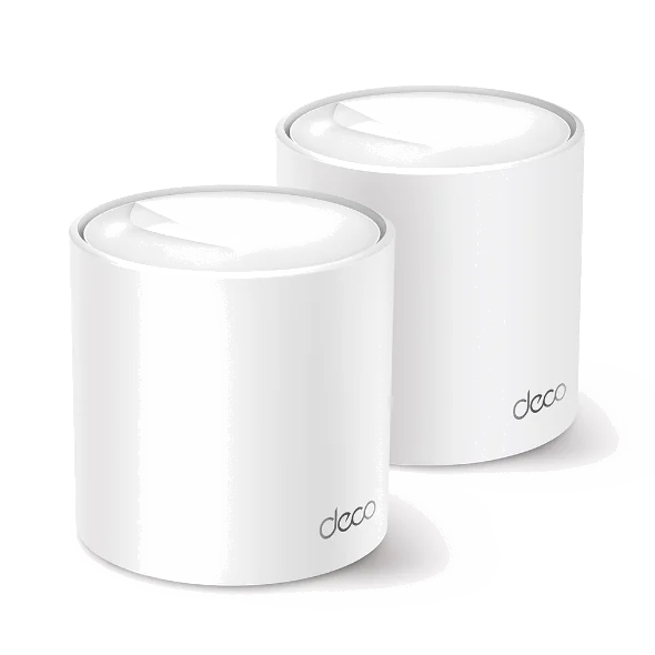 TP-Link Deco X50 (2-pack) Bi-bande (2,4 GHz / 5 GHz) Wi-Fi 6 (802.11ax) Blanc 3 Interne