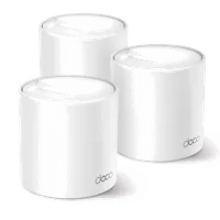 TP-Link Deco X50 (3-pack) Bi-bande (2,4 GHz / 5 GHz) Wi-Fi 6 (802.11ax) Blanc Interne