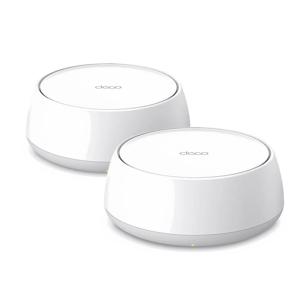 TP-Link DECO BE25(3-PACK) système Wi-Fi maillé Bi-bande (2,4 GHz / 5 GHz) Wi-Fi 7 (802.11be) Blanc 2 Interne