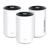 TP-Link Deco PX50(3-pack) Bi-bande (2,4 GHz / 5 GHz) Wi-Fi 6 (802.11ax) Blanc 1 Interne