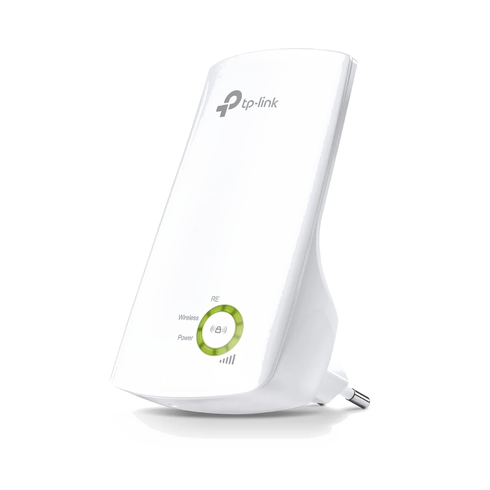 TP-Link TL-WA854RE prolongateur réseau Répéteur réseau Blanc 10, 100 Mbit/s