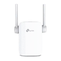 TP-Link RE205 V3 prolongateur réseau Répéteur réseau Blanc 10, 100 Mbit/s