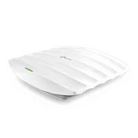 TP-Link Omada EAP110 300 Mbit/s Blanc Connexion Ethernet, supportant l'alimentation via ce port (PoE) - 3