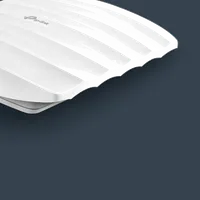 TP-Link Omada EAP110 300 Mbit/s Blanc Connexion Ethernet, supportant l'alimentation via ce port (PoE) - 5