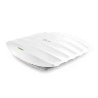 TP-Link Omada EAP115 300 Mbit/s Blanc Connexion Ethernet, supportant l'alimentation via ce port (PoE) - 3