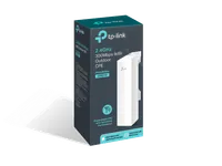 TP-Link CPE210 300 Mbit/s Blanc Connexion Ethernet, supportant l'alimentation via ce port (PoE) - 3