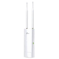 TP-Link Omada EAP110-Outdoor 300 Mbit/s Blanc Connexion Ethernet, supportant l'alimentation via ce port (PoE)