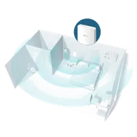 TP-Link Omada EAP235-Wall 1167 Mbit/s Blanc Connexion Ethernet, supportant l'alimentation via ce port (PoE) - 3