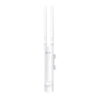 TP-Link Omada EAP225-Outdoor 1200 Mbit/s Blanc Connexion Ethernet, supportant l'alimentation via ce port (PoE)