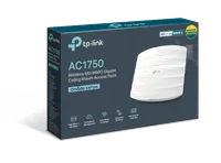 TP-Link Omada EAP245 1750 Mbit/s Blanc Connexion Ethernet, supportant l'alimentation via ce port (PoE) - 5