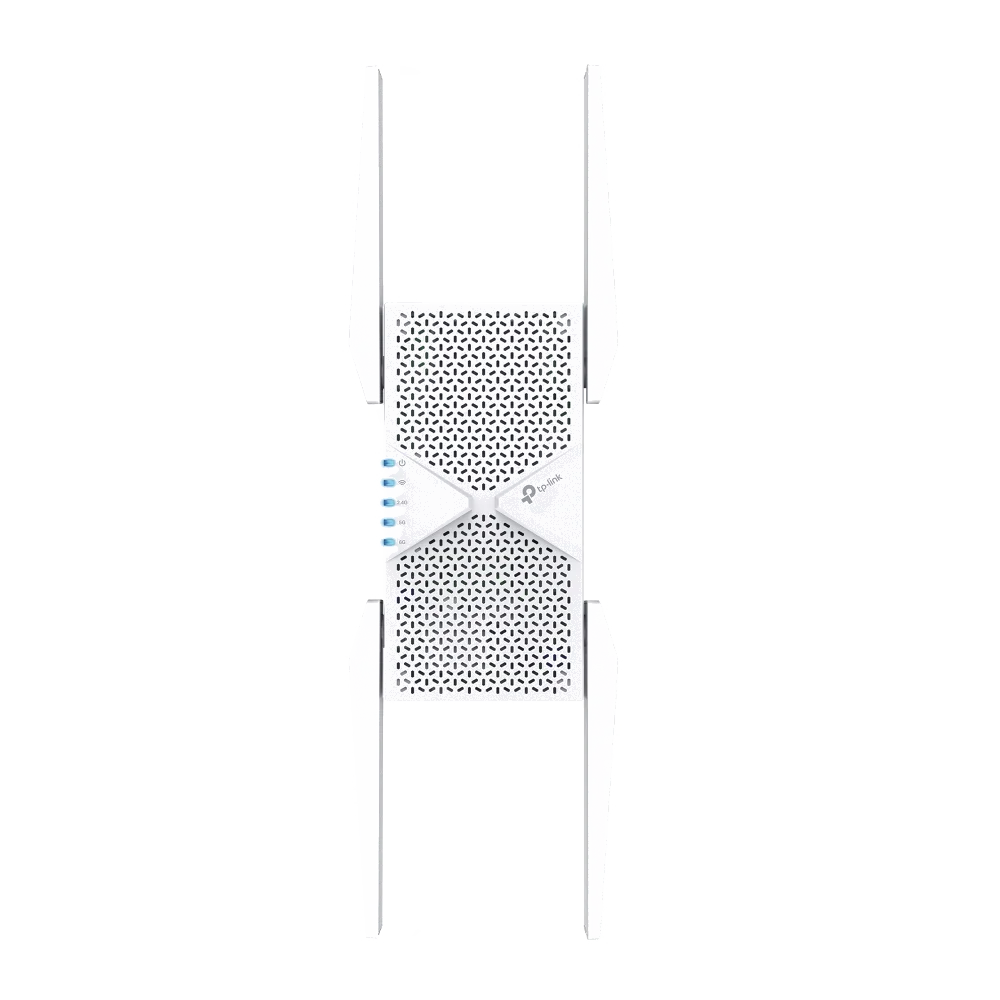 TP-Link BE11000 Émetteur et récepteur réseau Blanc 2500 Mbit/s
