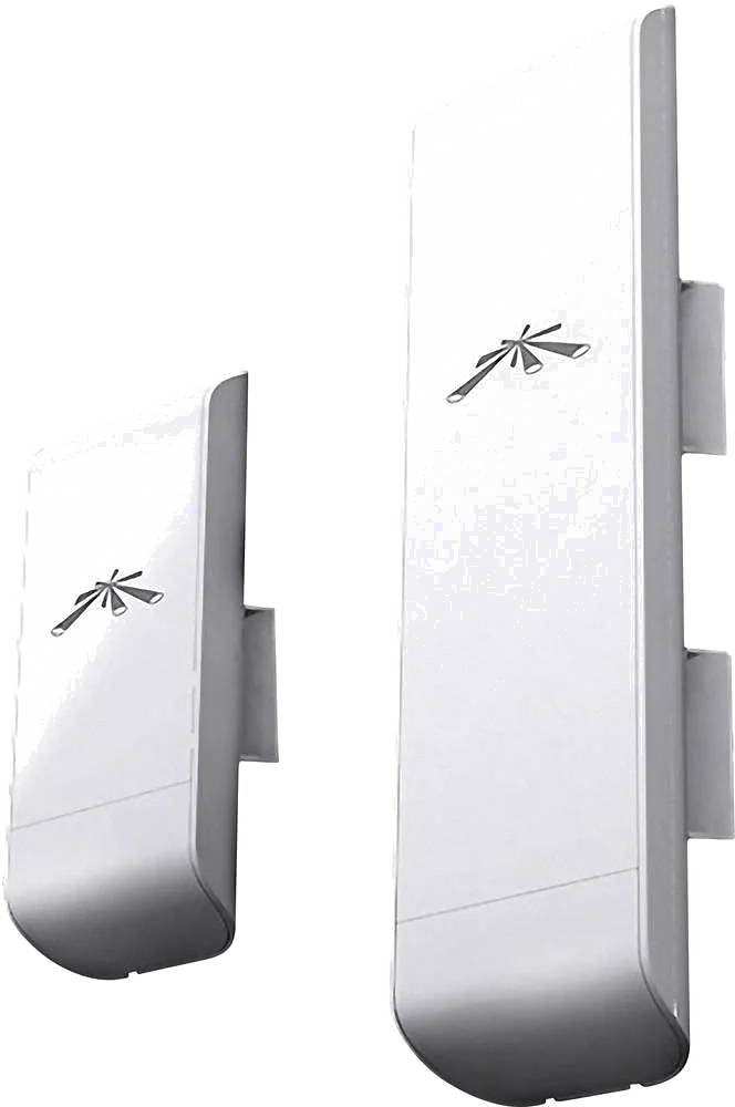 Point d'accès WiFi Ubiquiti NanoStation M2 (150N) - Blanc