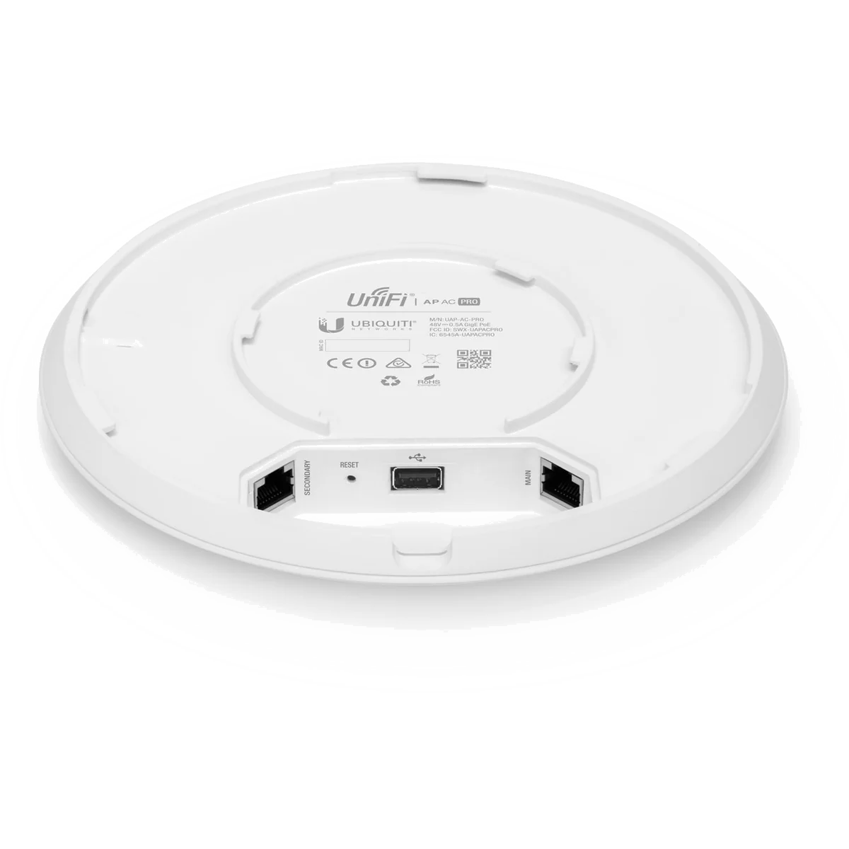 Point d'Accès WiFi Ubiquiti UniFi UAP-AC-PRO - Haute Performance Intérieur/Extérieur