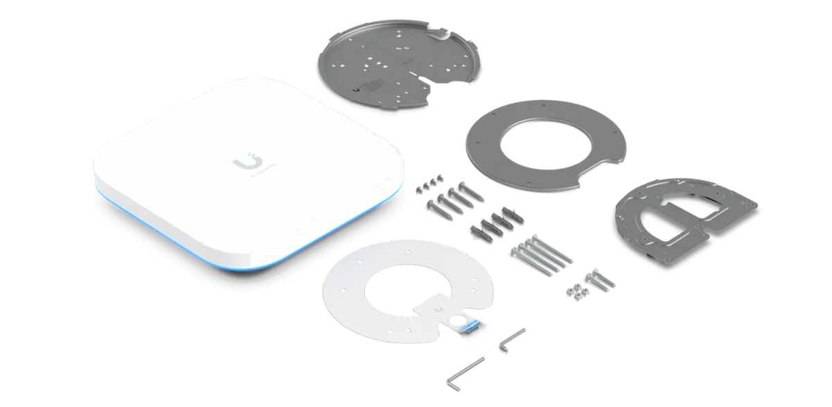 Point d'Accès WiFi 7 Ubiquiti UniFi Enterprise E7 - Haute Performance Professionnelle