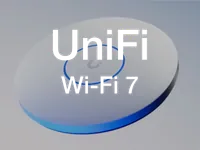 Point d'Accès WiFi 7 Ubiquiti UniFi Enterprise E7 - Haute Performance Professionnelle - 3