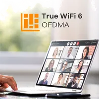 Zyxel NWA55AXE 1775 Mbit/s Blanc Connexion Ethernet, supportant l'alimentation via ce port (PoE) - 3