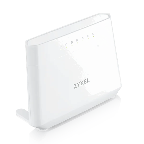 Zyxel DX3301-T0 routeur sans fil Gigabit Ethernet Bi-bande (2,4 GHz / 5 GHz) Blanc