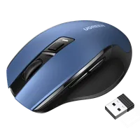 Souris sans fil Advance FEEL BLUE 2.4GHz 1600 DPI - Bleu - 1