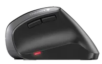 CHERRY MW 4500 Souris ergonomique sans fil, pour droitiers, inclinée à 45°, noir, USB - 3