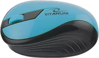 Souris Sans Fil Esperanza Titanum Rainbow 3D TM114 - Noir/Bleu - 1